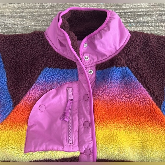 Free People Movement Hit the Slopes printed pullover fleece - Picture 4 of 7